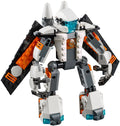 LEGO 31034 Future Flyers: Robot, Jet & Sports Car 3-in-1 - SuperSaverAU - view 5