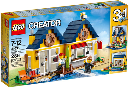 LEGO 31035 Creator Beach Hut- Auzzi Store