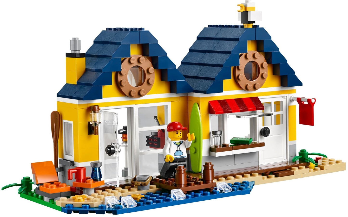 LEGO 31035 Creator Beach Hut- Auzzi Store