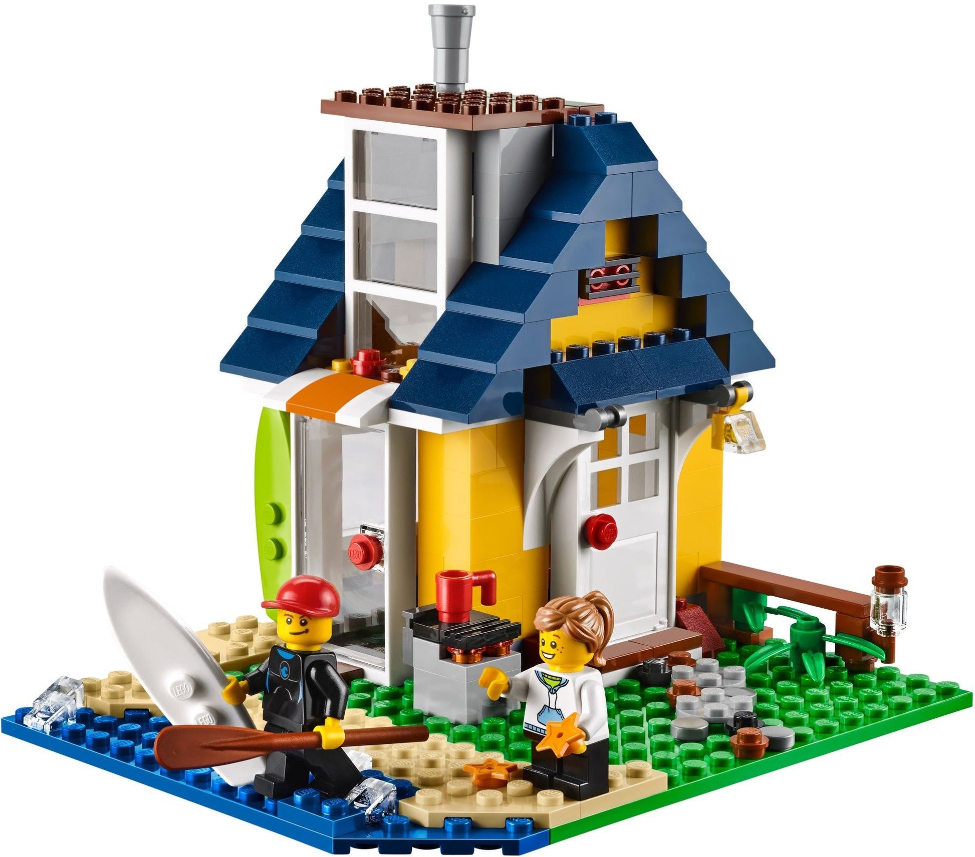 LEGO 31035 Creator Beach Hut- Auzzi Store