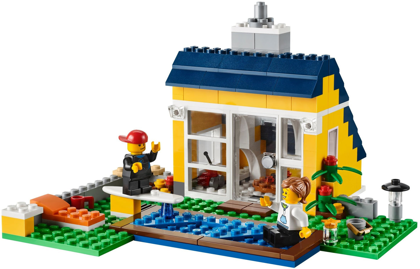 LEGO 31035 Creator Beach Hut- Auzzi Store