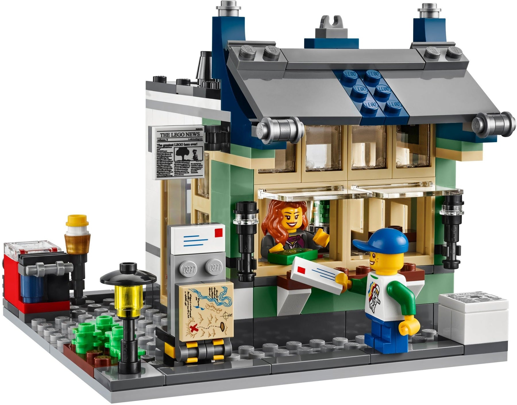 LEGO 31036 3-in-1 Toy & Grocery Shop, Post Office, or Newsstand - SuperSaverAU - view 3