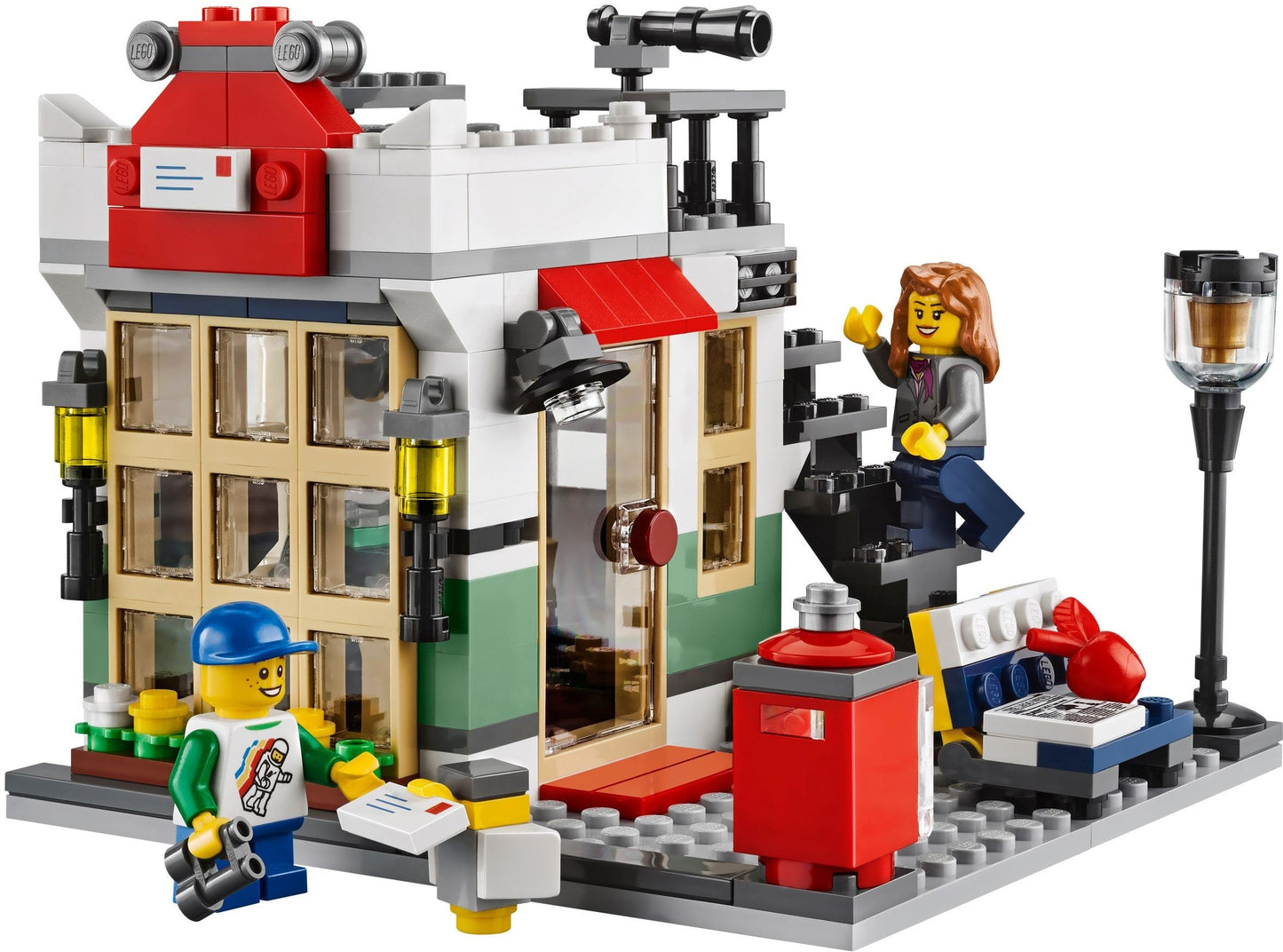 LEGO 31036 3-in-1 Toy & Grocery Shop, Post Office, or Newsstand