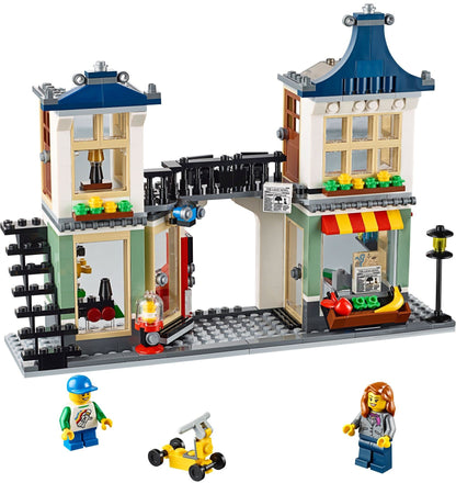 LEGO 31036 3-in-1 Toy & Grocery Shop, Post Office, or Newsstand