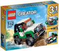 LEGO 31037 3-in-1 Adventure Vehicles: Offroader, Hovercraft, Helicopter - SuperSaverAU - view 1