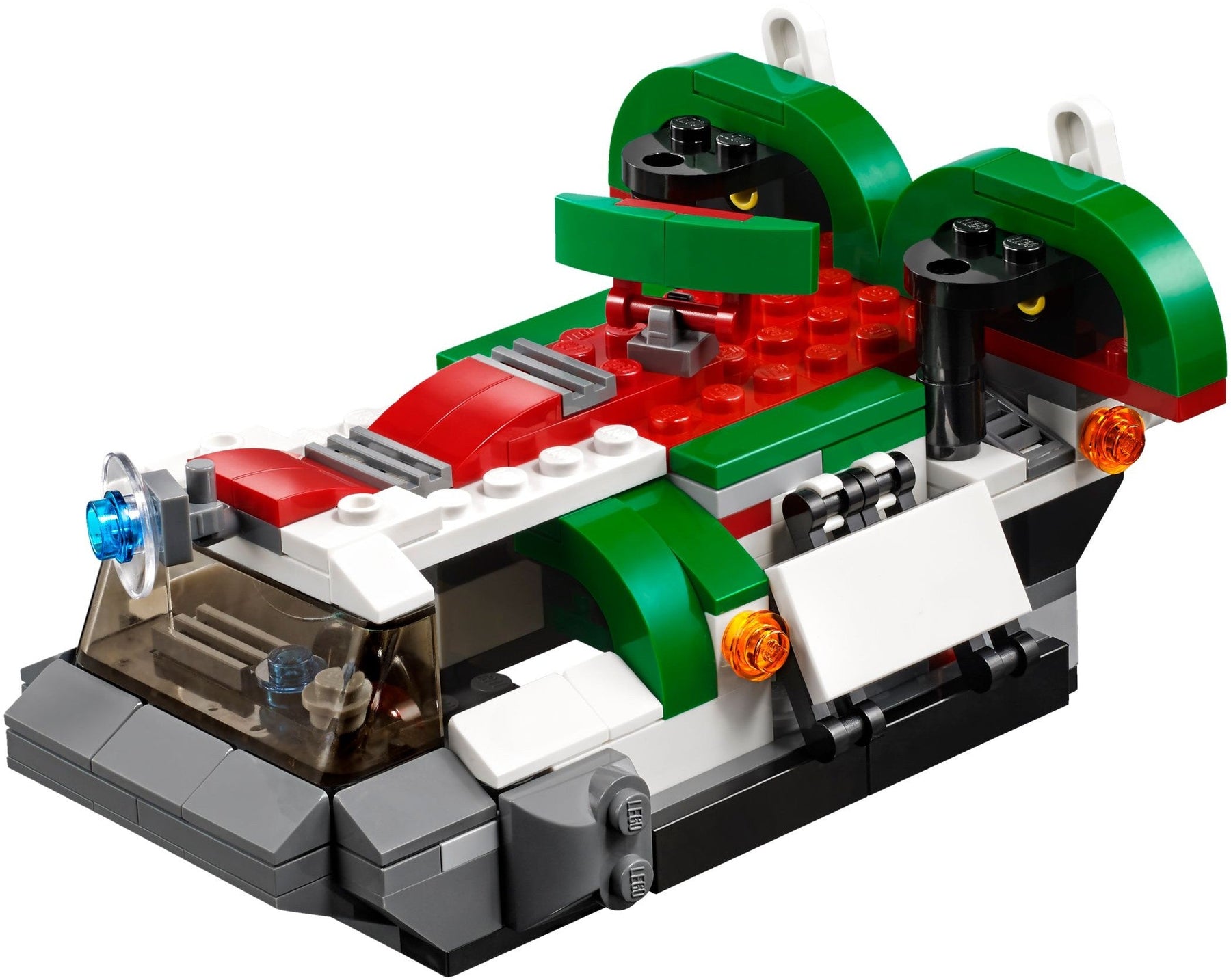 LEGO 31037 3-in-1 Adventure Vehicles: Offroader, Hovercraft, Helicopter - SuperSaverAU - view 2
