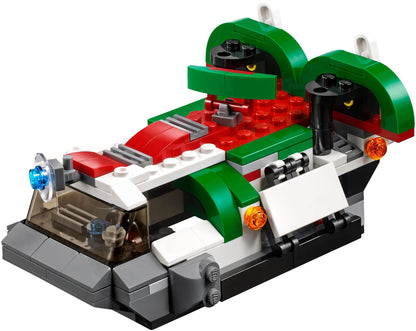 LEGO 31037 3-in-1 Adventure Vehicles: Offroader, Hovercraft, Helicopter