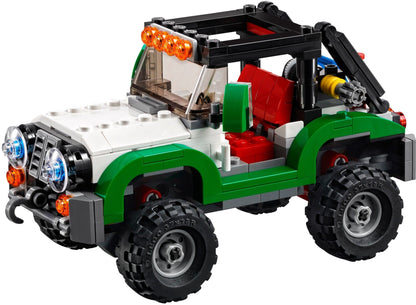 LEGO 31037 3-in-1 Adventure Vehicles: Offroader, Hovercraft, Helicopter