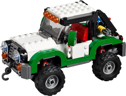 LEGO 31037 3-in-1 Adventure Vehicles: Offroader, Hovercraft, Helicopter