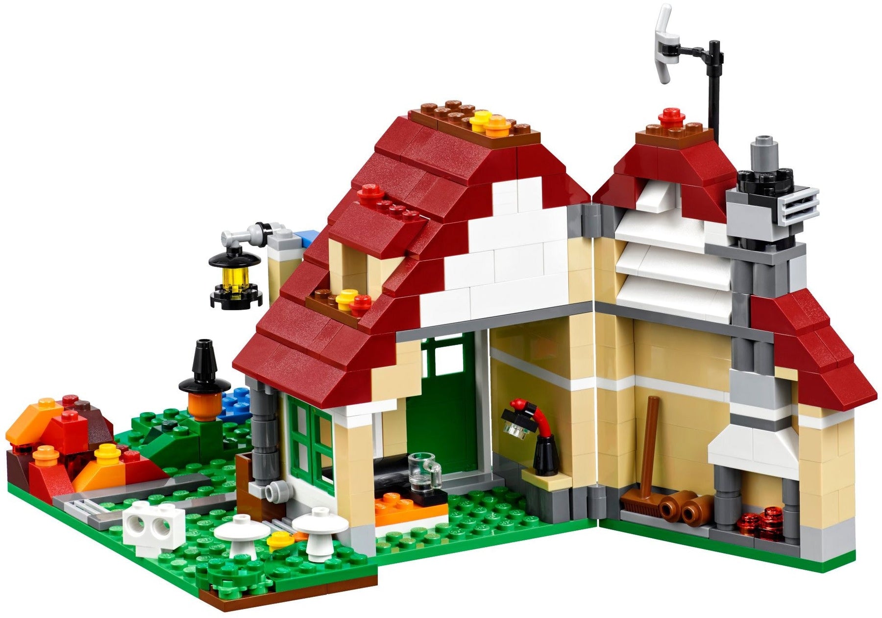LEGO 31038 Changing Seasons: 3-in-1 Summer, Autumn & Winter Cottage - SuperSaverAU - view 5