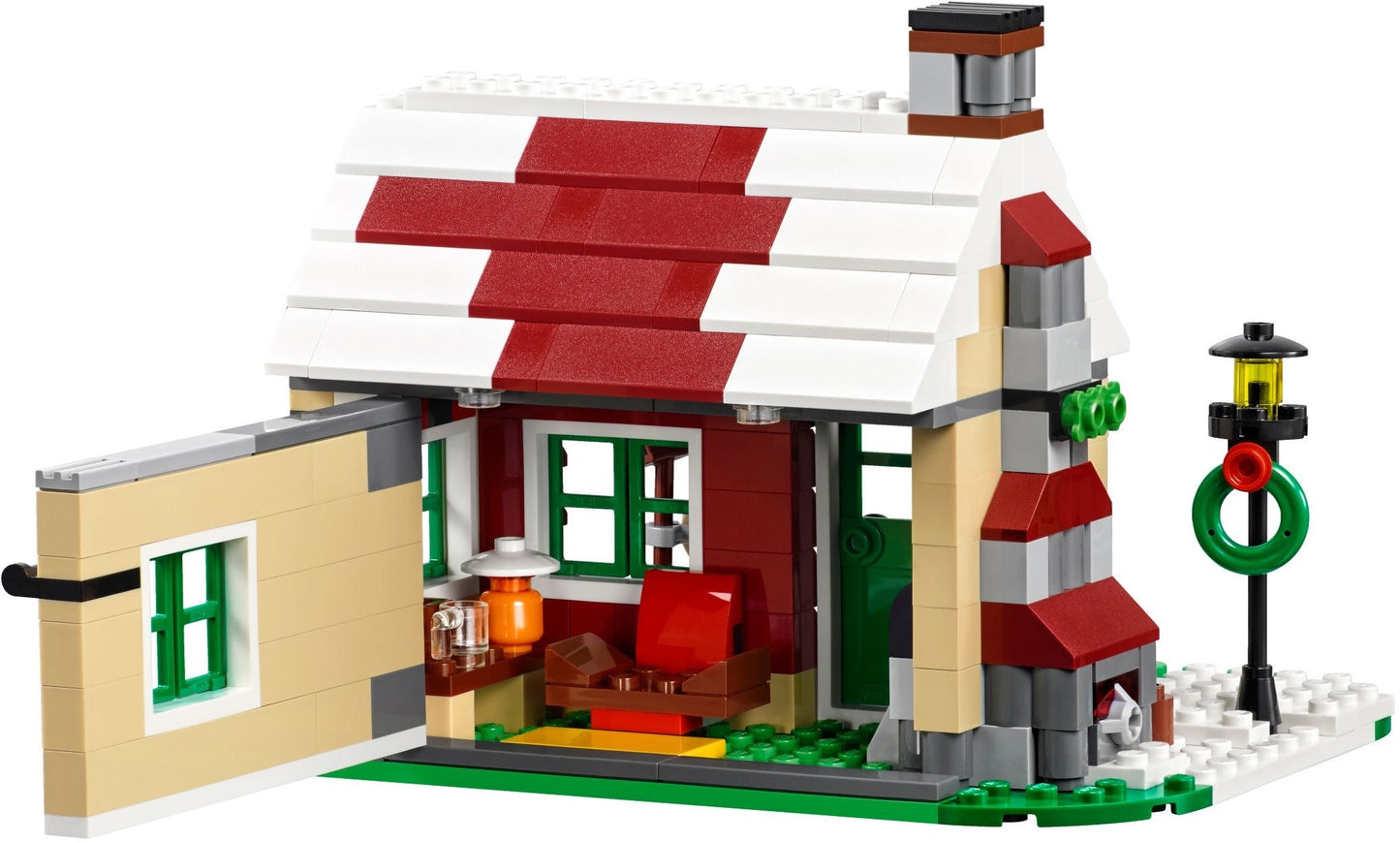 LEGO 31038 Changing Seasons: 3-in-1 Summer, Autumn & Winter Cottage