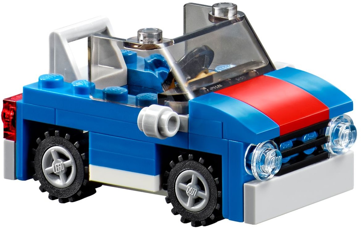 LEGO 31038 Changing Seasons: 3-in-1 Summer, Autumn & Winter Cottage