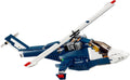 LEGO 31039 Blue Power Jet 3-in-1 Airplane, Helicopter, Hovercraft - SuperSaverAU - view 3