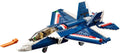 LEGO 31039 Blue Power Jet 3-in-1 Airplane, Helicopter, Hovercraft - SuperSaverAU - view 5