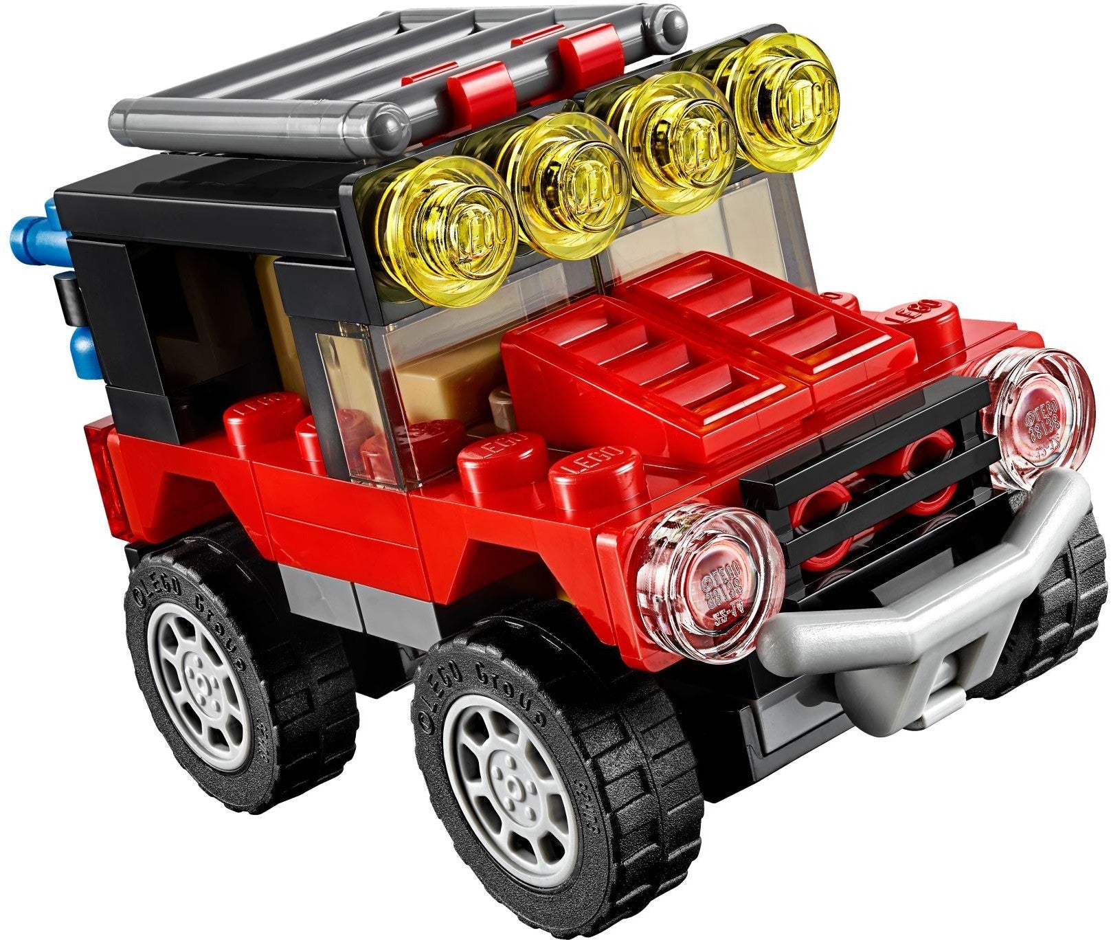 LEGO 31040 Desert Racers 3-in-1 Off-Roader, Dune Buggy, 4x4 - SuperSaverAU - view 2