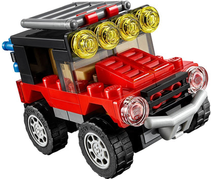 LEGO 31040 Desert Racers 3-in-1 Off-Roader, Dune Buggy, 4x4