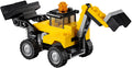 LEGO 31041 3-in-1 Construction Vehicles: Backhoe, Dump Truck & Telehandler - SuperSaverAU - view 3