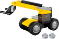 LEGO 31041 3-in-1 Construction Vehicles: Backhoe, Dump Truck & Telehandler - SuperSaverAU - view 4