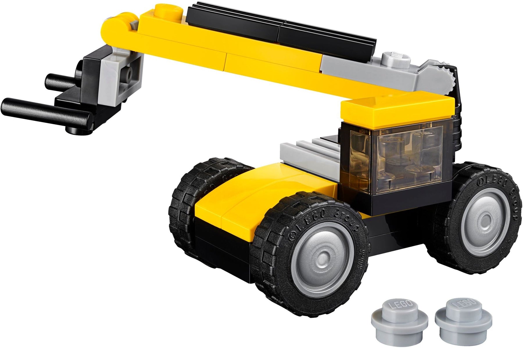 LEGO 31041 3-in-1 Construction Vehicles: Backhoe, Dump Truck & Telehandler - SuperSaverAU - view 4
