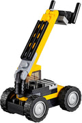 LEGO 31041 3-in-1 Construction Vehicles: Backhoe, Dump Truck & Telehandler - SuperSaverAU - view 5