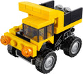 LEGO 31041 3-in-1 Construction Vehicles: Backhoe, Dump Truck & Telehandler - SuperSaverAU - view 6