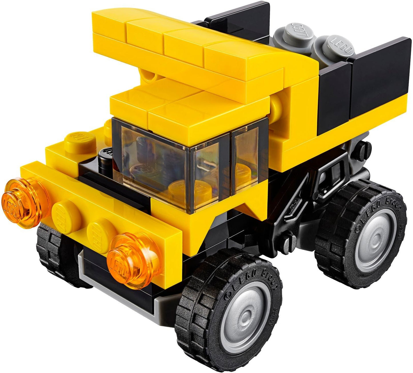 LEGO 31041 3-in-1 Construction Vehicles: Backhoe, Dump Truck & Telehandler
