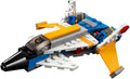 LEGO 31042 Super Soarer 3-in-1 Jet, Airplane, Futuristic Plane Building Set - SuperSaverAU - view 4