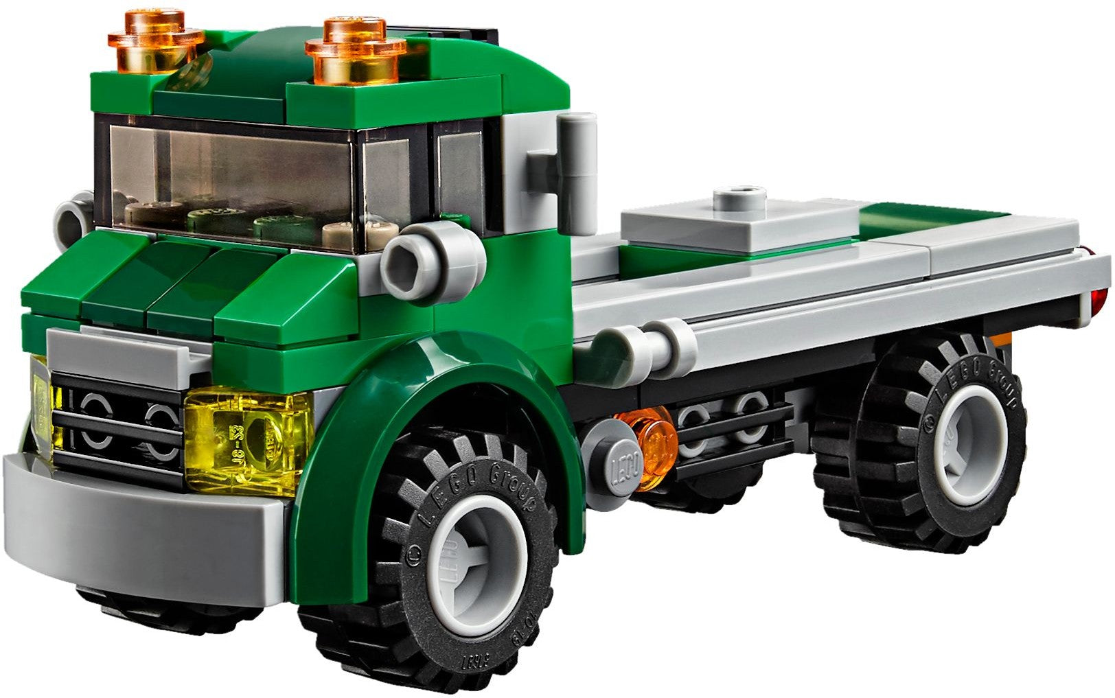 LEGO 31043 Chopper Transporter: Truck & Helicopter 3-in-1 Set - SuperSaverAU - view 2