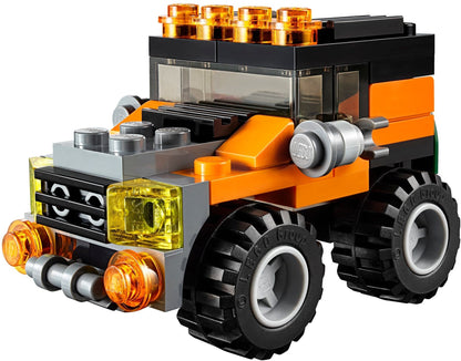 LEGO 31043 Chopper Transporter: Truck & Helicopter 3-in-1 Set