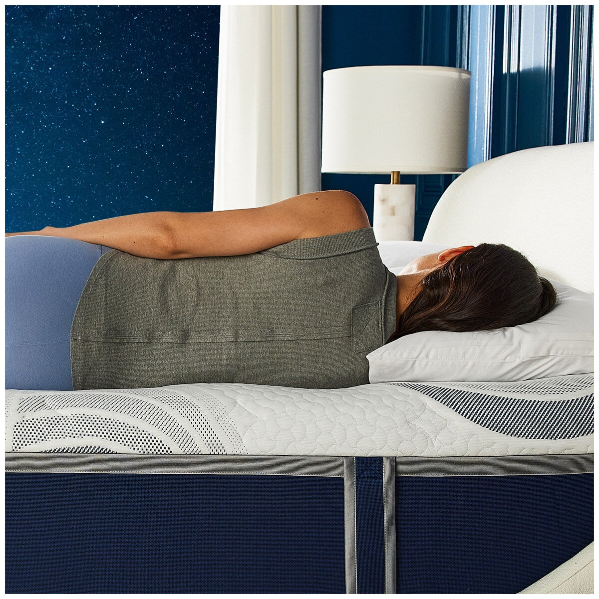 Novaform Comfort Grande Advanced Gel Memory Foam Queen Mattress