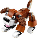 LEGO 31044 Creator 3-in-1 Park Animals: Dog, Duck & Squirrel Building Set - SuperSaverAU - view 2