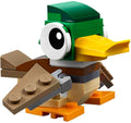 LEGO 31044 Creator 3-in-1 Park Animals: Dog, Duck & Squirrel Building Set - SuperSaverAU - view 3