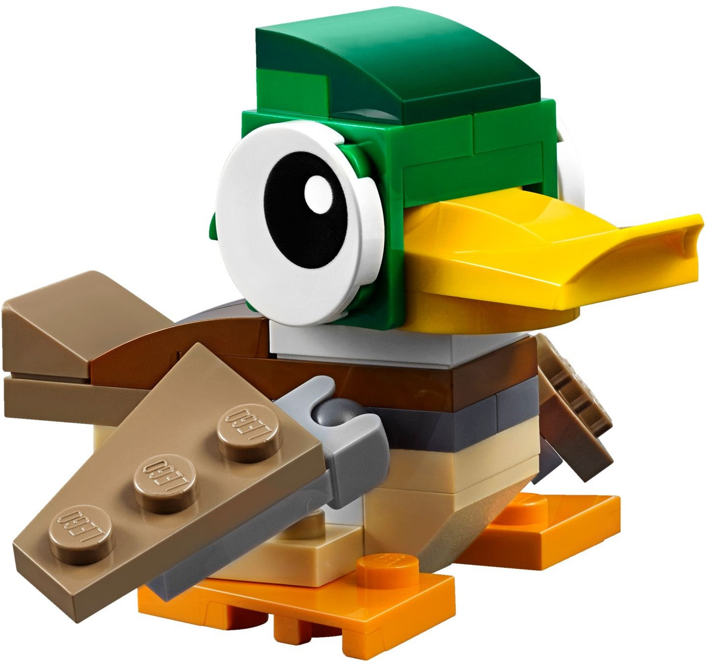 LEGO 31044 Creator 3-in-1 Park Animals: Dog, Duck & Squirrel Building Set - SuperSaverAU - view 3