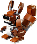 LEGO 31044 Creator 3-in-1 Park Animals: Dog, Duck & Squirrel Building Set - SuperSaverAU - view 4