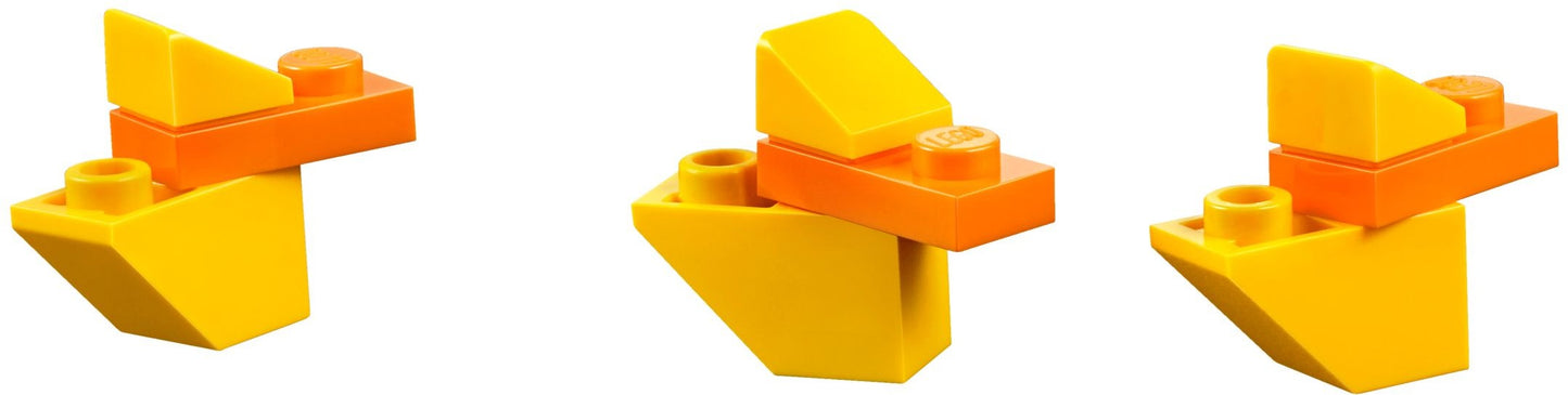 LEGO 31044 Creator 3-in-1 Park Animals: Dog, Duck & Squirrel Building Set