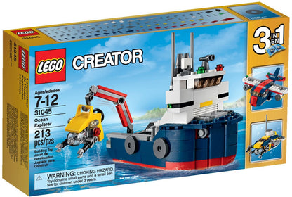 LEGO 31045 Creator Ocean Explorer Science- Auzzi Store