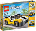 LEGO 31046 3-in-1 Fast Car, Truck & Skid Loader Building Set - SuperSaverAU - view 1