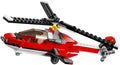 LEGO 31047 3-in-1 Propeller Plane, Hydroplane, Helicopter - SuperSaverAU - view 4