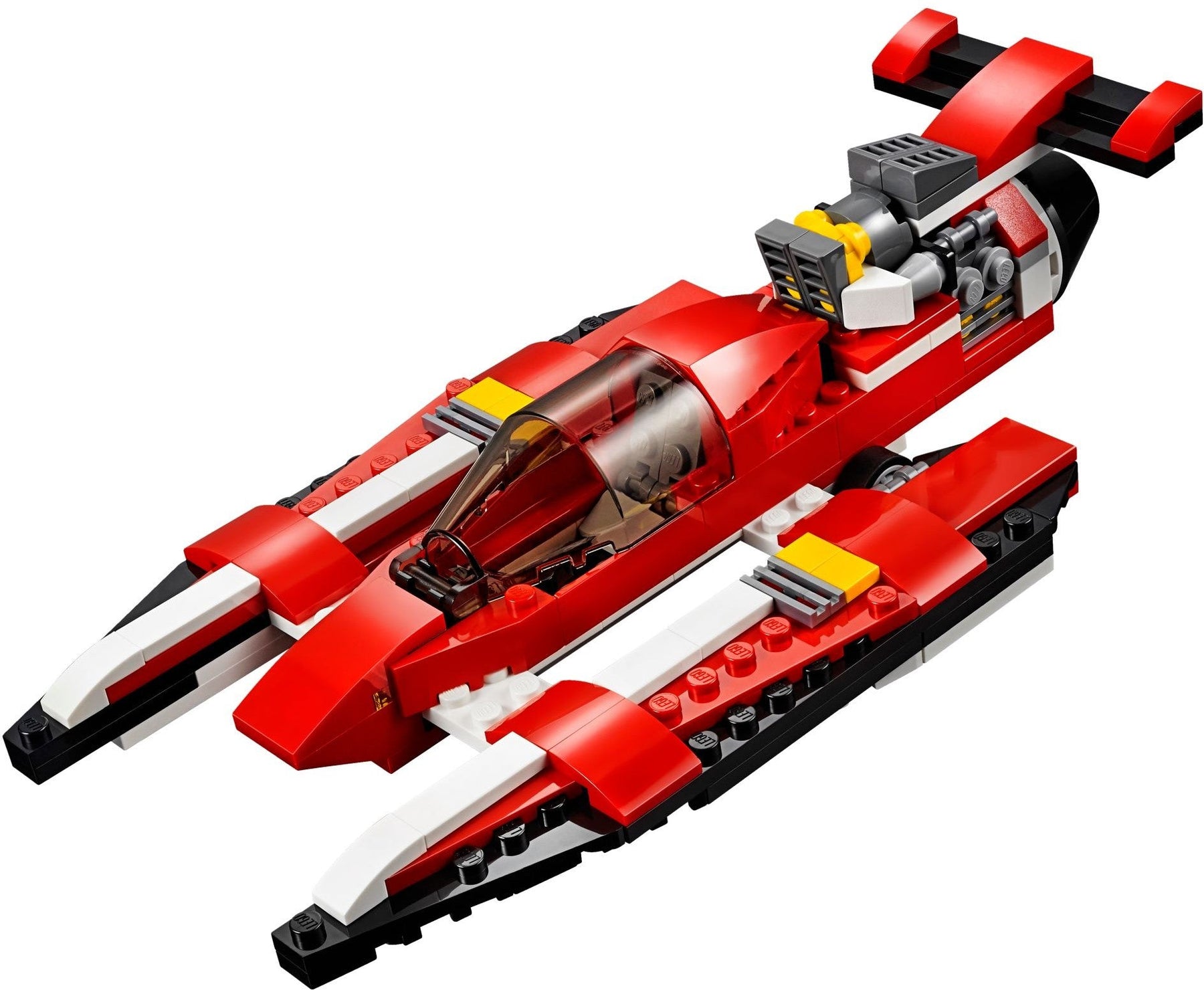 LEGO 31047 3-in-1 Propeller Plane, Hydroplane, Helicopter - SuperSaverAU - view 5
