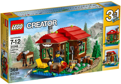 LEGO 31048 Lakeside Lodge 3-in-1 Building Kit