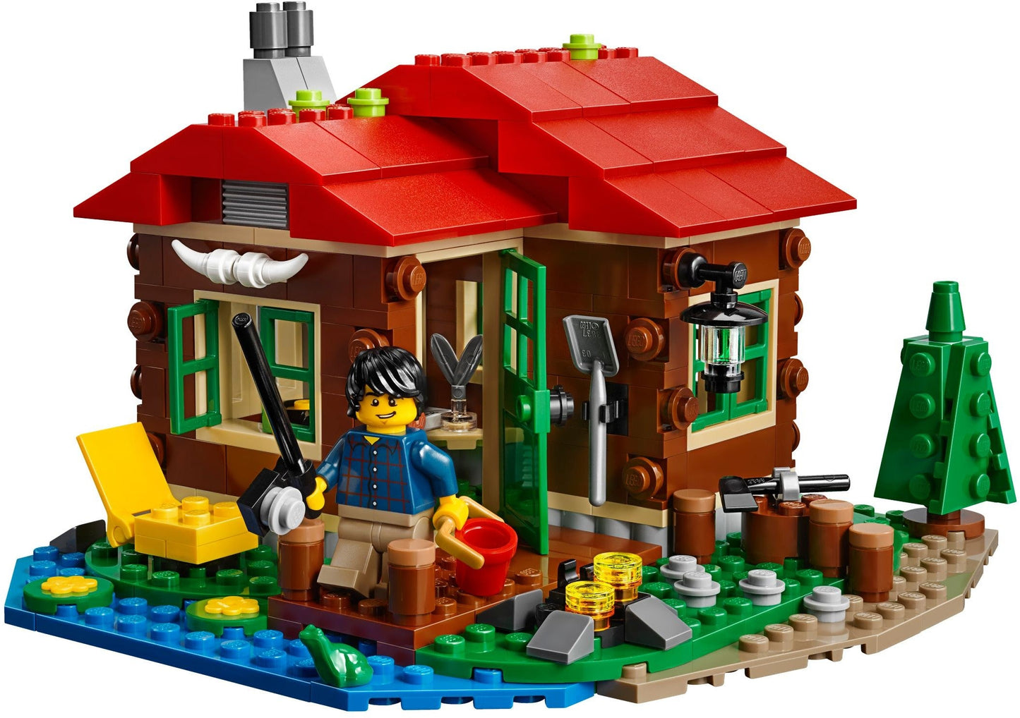 LEGO 31048 Lakeside Lodge 3-in-1 Building Kit