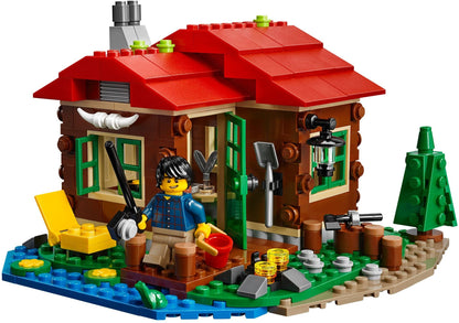 LEGO 31048 Lakeside Lodge 3-in-1 Building Kit