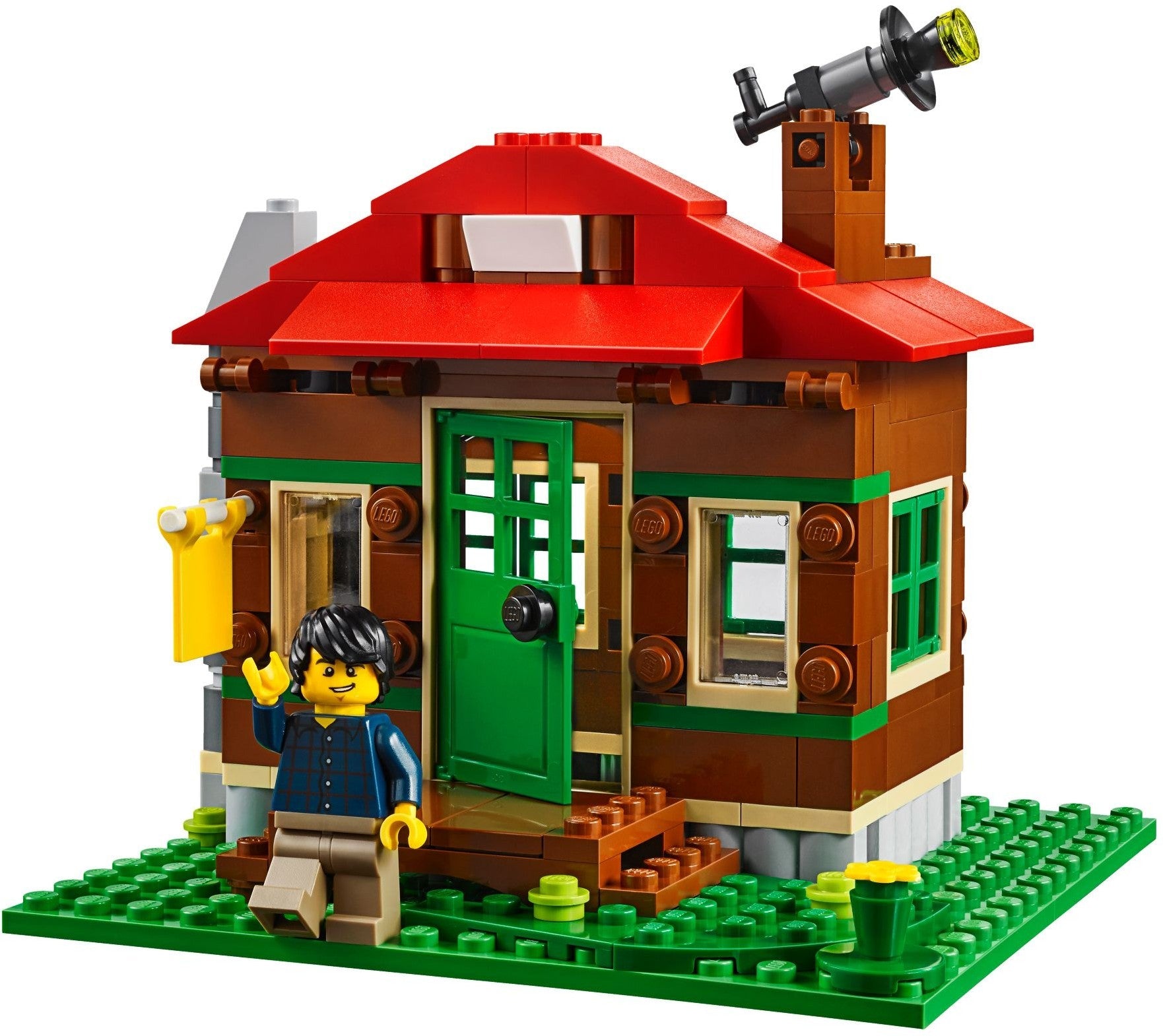 LEGO 31048 Lakeside Lodge 3-in-1 Building Kit - SuperSaverAU - view 5