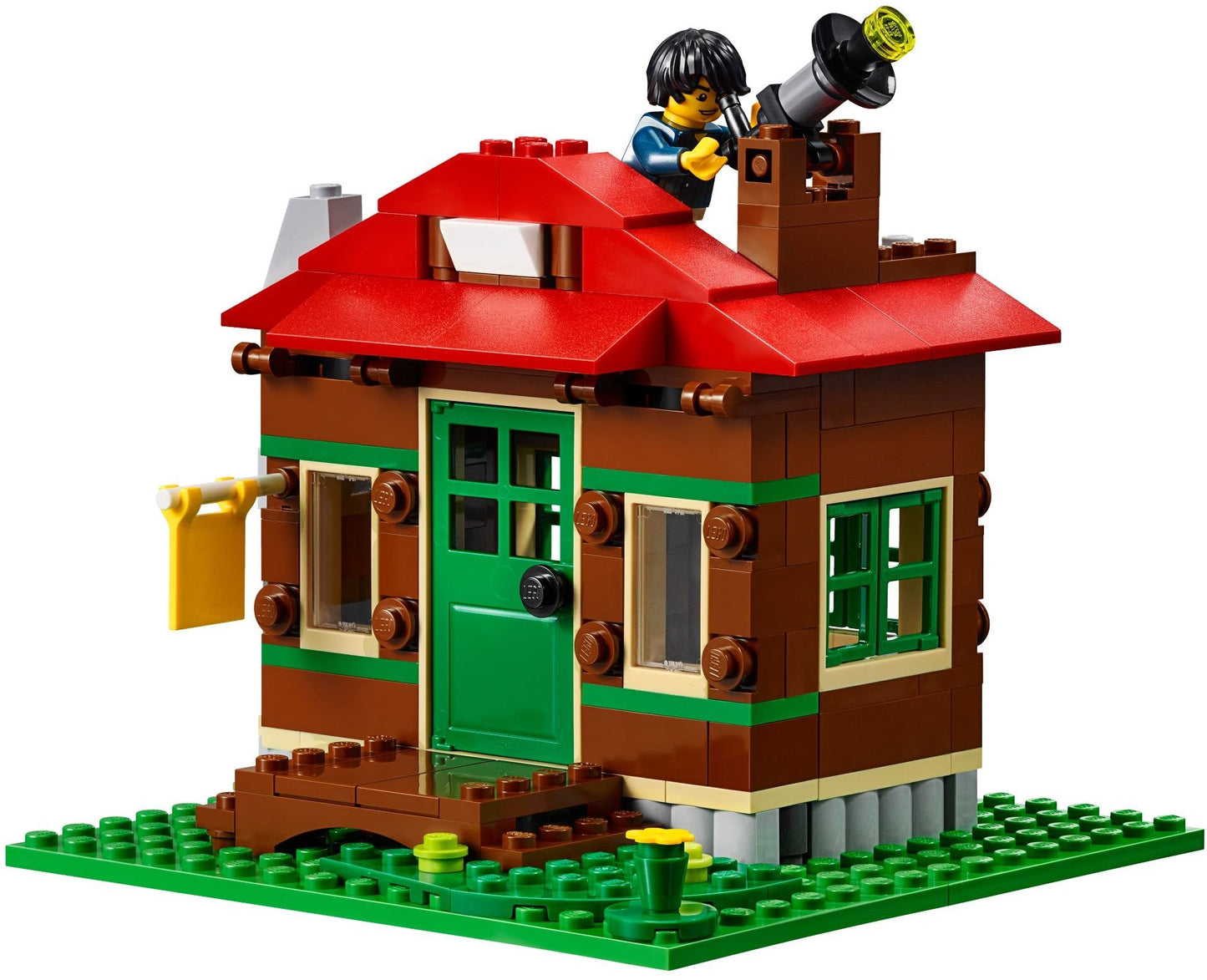LEGO 31048 Lakeside Lodge 3-in-1 Building Kit