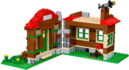 LEGO 31048 Lakeside Lodge 3-in-1 Building Kit