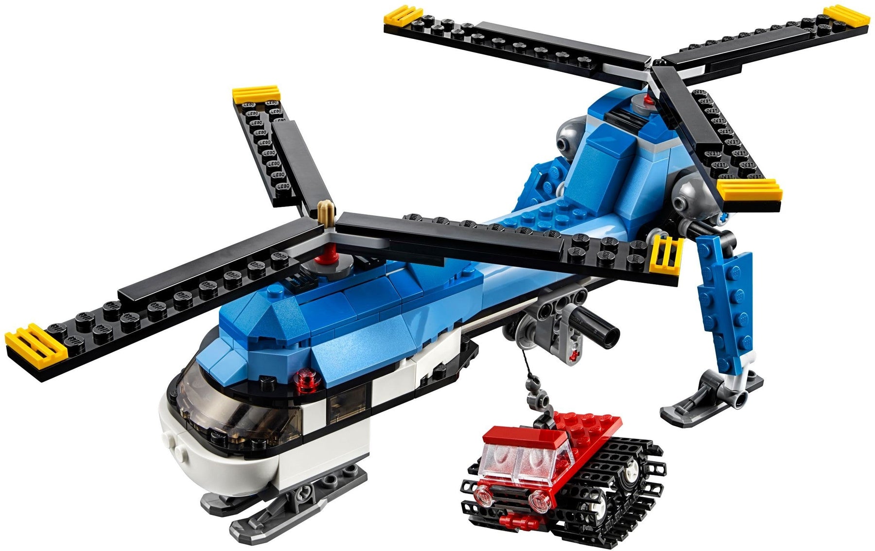 LEGO 31049 Twin Spin Helicopter 3-in-1 Building Set - SuperSaverAU - view 2