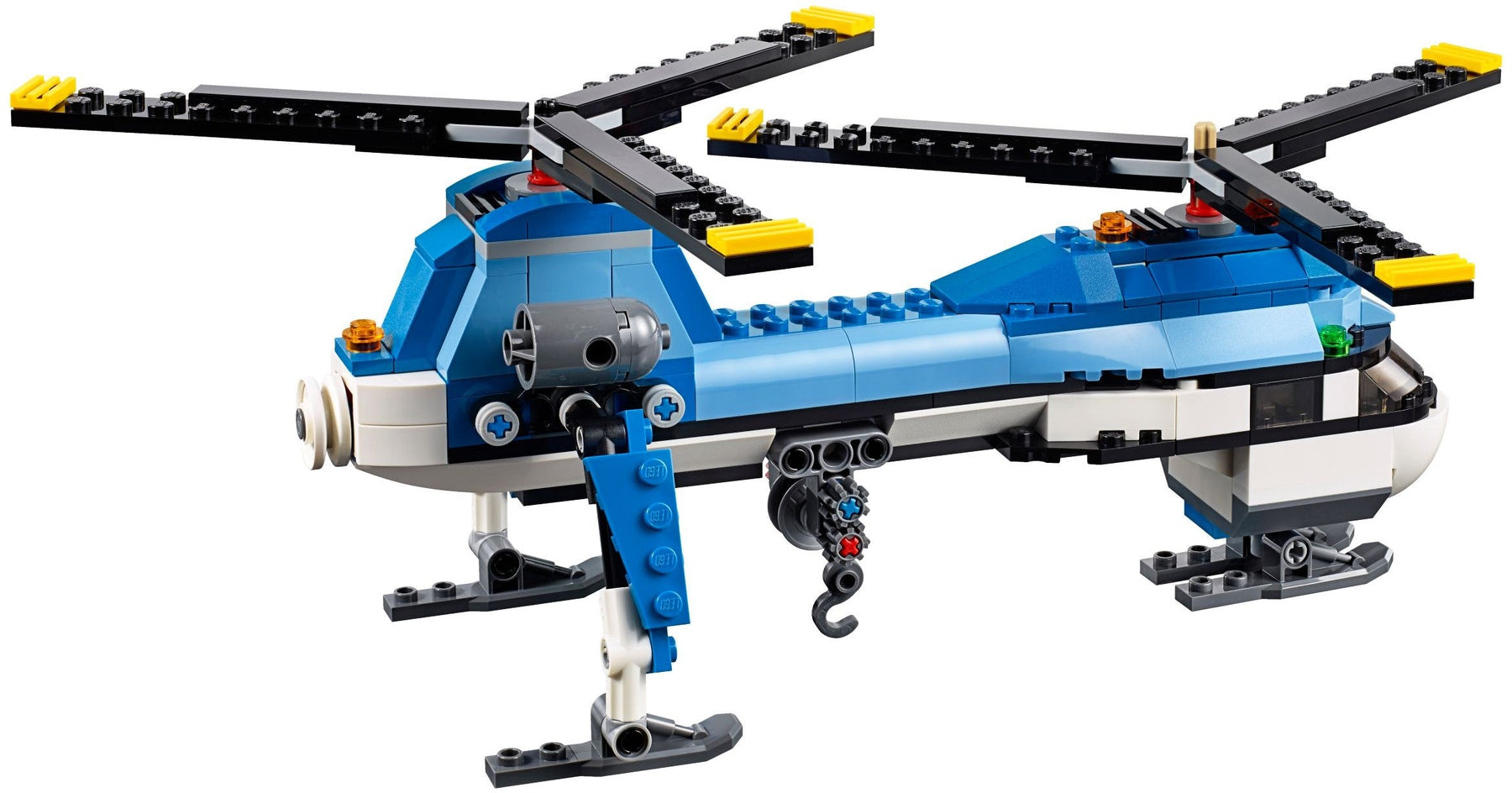 LEGO 31049 Twin Spin Helicopter 3-in-1 Building Set - SuperSaverAU - view 3