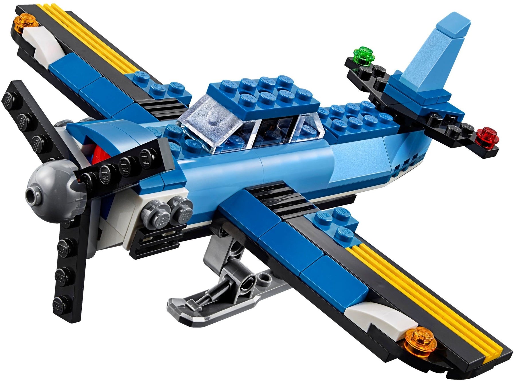 LEGO 31049 Twin Spin Helicopter 3-in-1 Building Set - SuperSaverAU - view 4