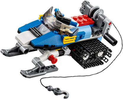 LEGO 31049 Twin Spin Helicopter 3-in-1 Building Set