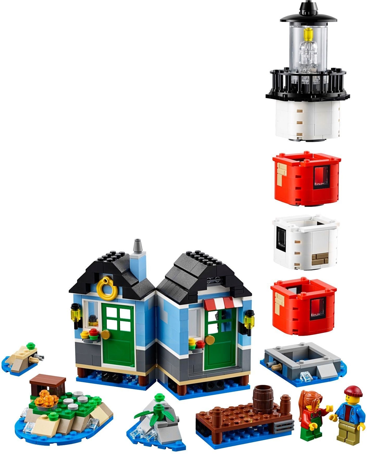 LEGO 31051 Creator Series Lighthouse Point- Auzzi Store